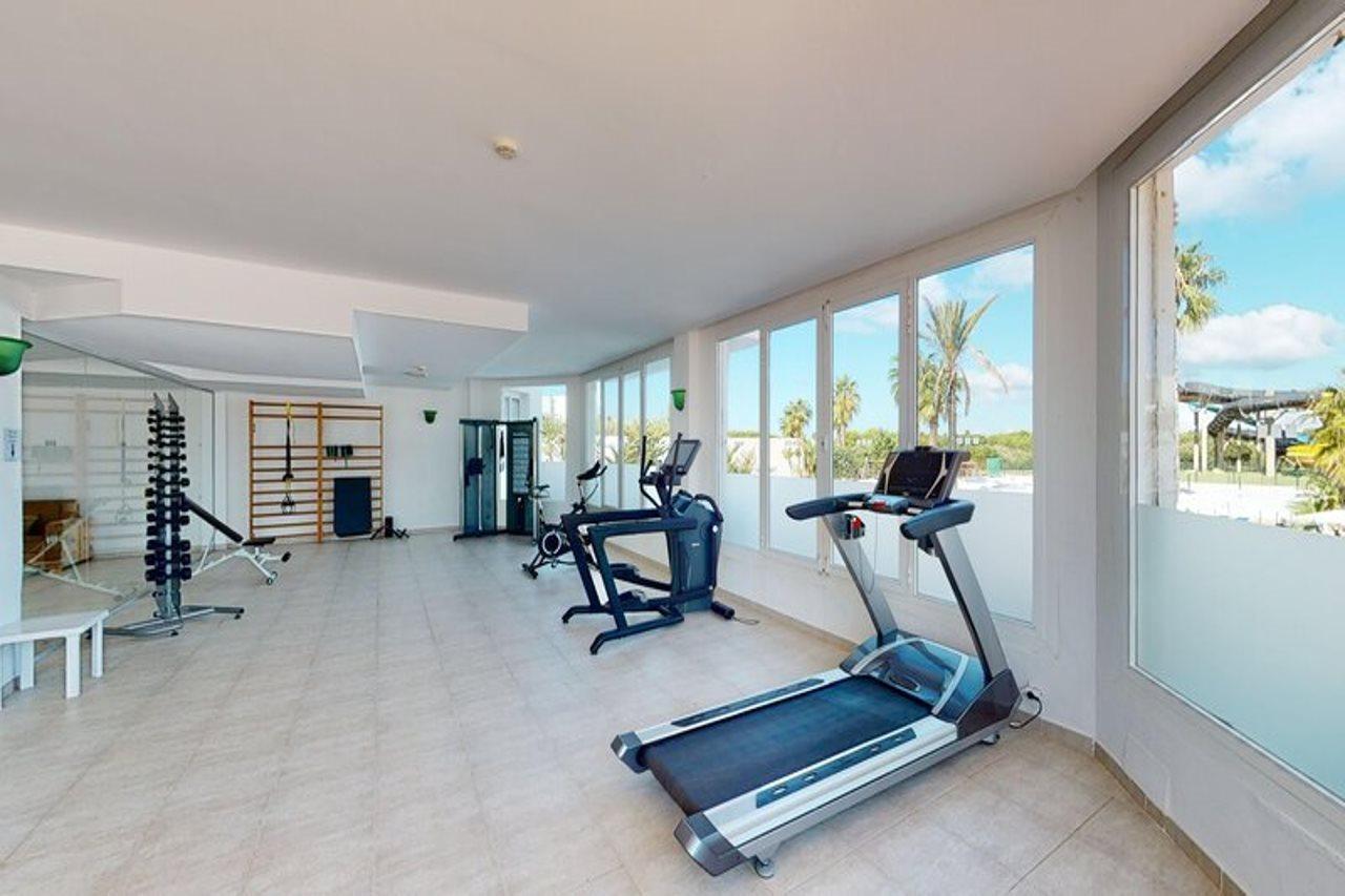 Marinda Garden Aparthotel Cala en Bosch Luaran gambar